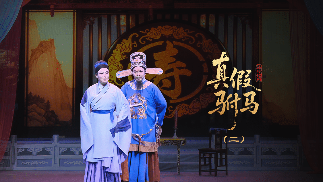 越剧《真假驸马》第二场-台州市泳洲越剧团