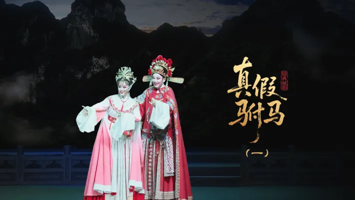 越剧《真假驸马》第一场-台州市泳洲越剧团