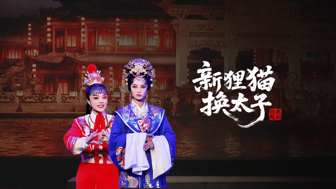越剧《新狸猫换太子》-余姚市芳华越剧团