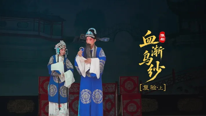 豫剧《血渐乌纱》第五场上-复验