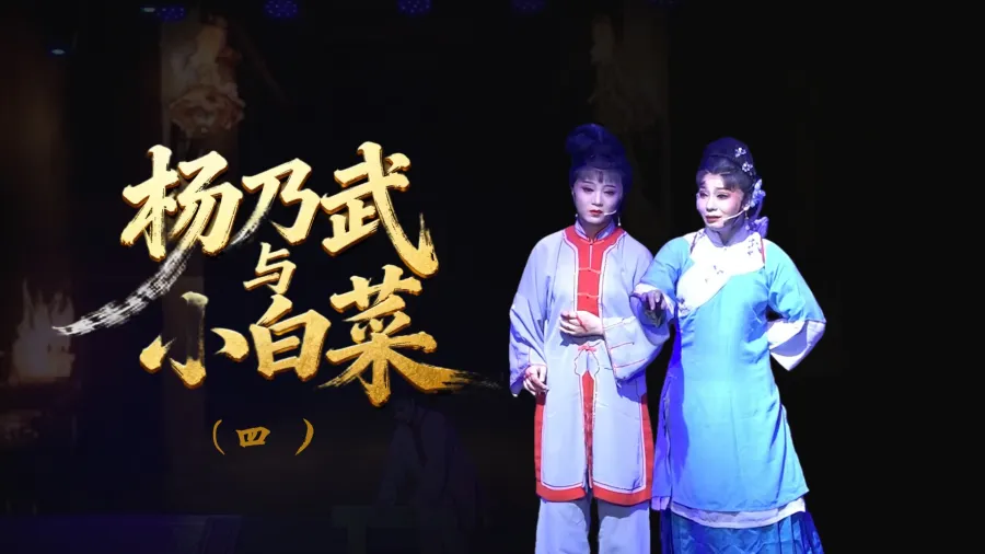 越剧《杨乃武与小白菜》-第四场