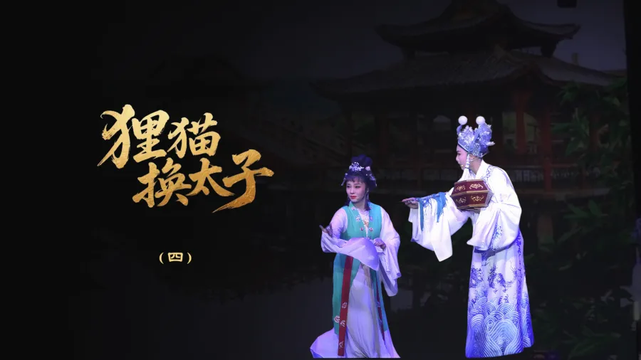 越劇《貍貓換太子》-第三場