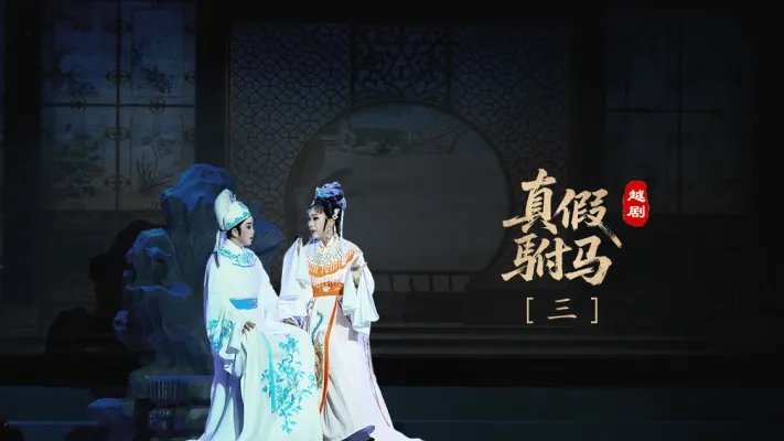 越剧《真假驸马》第三场-浙江琼芳越剧团
