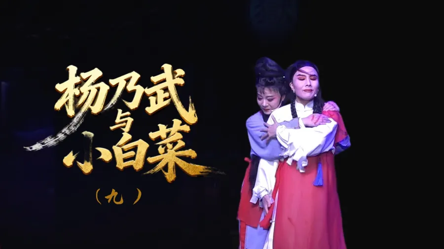 越剧《杨乃武与小白菜》-第九场