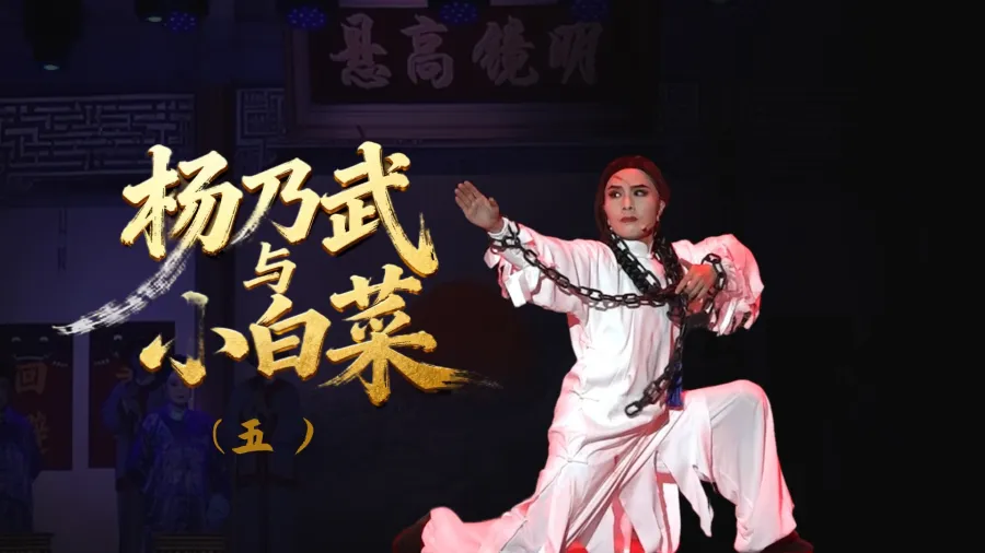 越剧《杨乃武与小白菜》-第五场