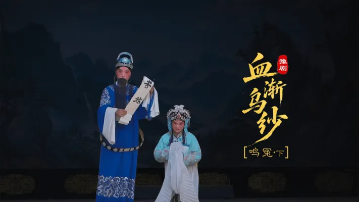 豫剧《血渐乌纱》第二场下-鸣冤