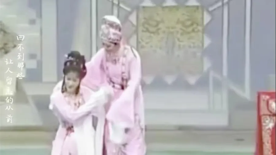 越剧《紫玉钗》单仰萍&钱惠丽 回不到那些让人留恋的从前~