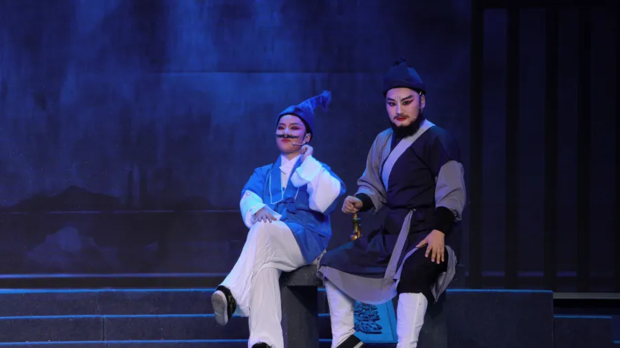 越剧《血手印》分场-第九场：计赚-浙江凤铭越剧团