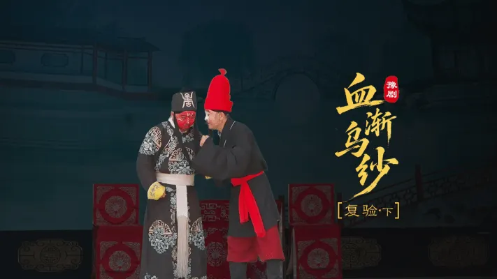 豫剧《血渐乌纱》第五场下-复验