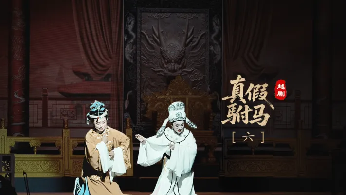 越剧《真假驸马》第六场-浙江琼芳越剧团