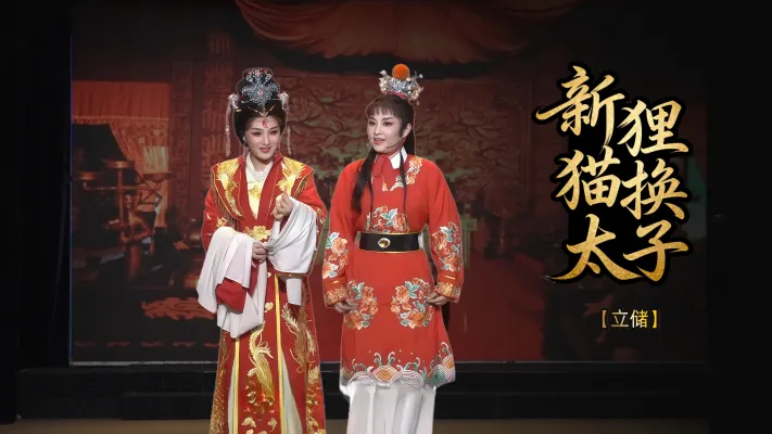 越剧《新狸猫换太子》第四场-台州市椒北小百花越剧团