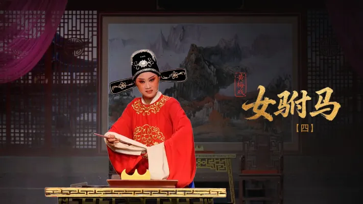 黄梅戏《女驸马》第四场-安徽芜湖黄梅戏剧团