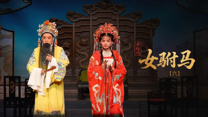 黄梅戏《女驸马》第六场-安徽芜湖黄梅戏剧团