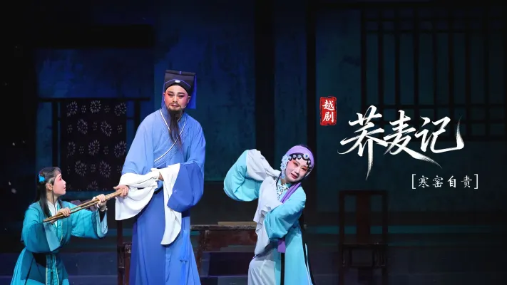 黄梅戏《荞麦记》第六场：寒窑自责-安徽芜湖黄梅戏剧团