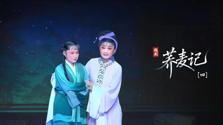 黄梅戏《荞麦记》第四场-安徽芜湖黄梅戏剧团
