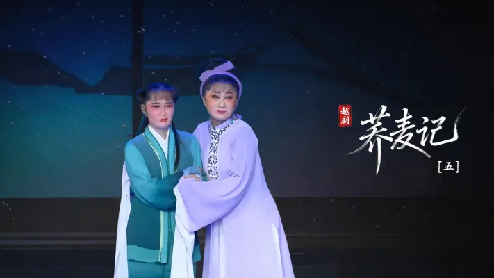 黄梅戏《荞麦记》第五场-安徽芜湖黄梅戏剧团