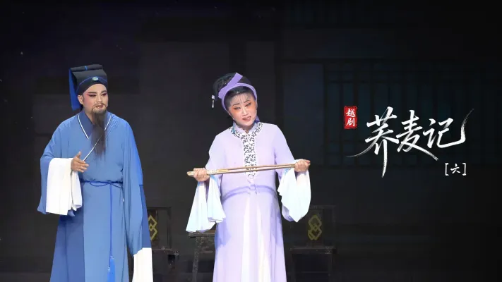 黄梅戏《荞麦记》第六场-安徽芜湖黄梅戏剧团