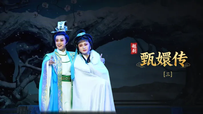 越剧《甄嬛传》第三场：风雪合情- 台州市桔香越剧团